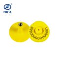 RFID Long Range Animal Ear Tag for cattle